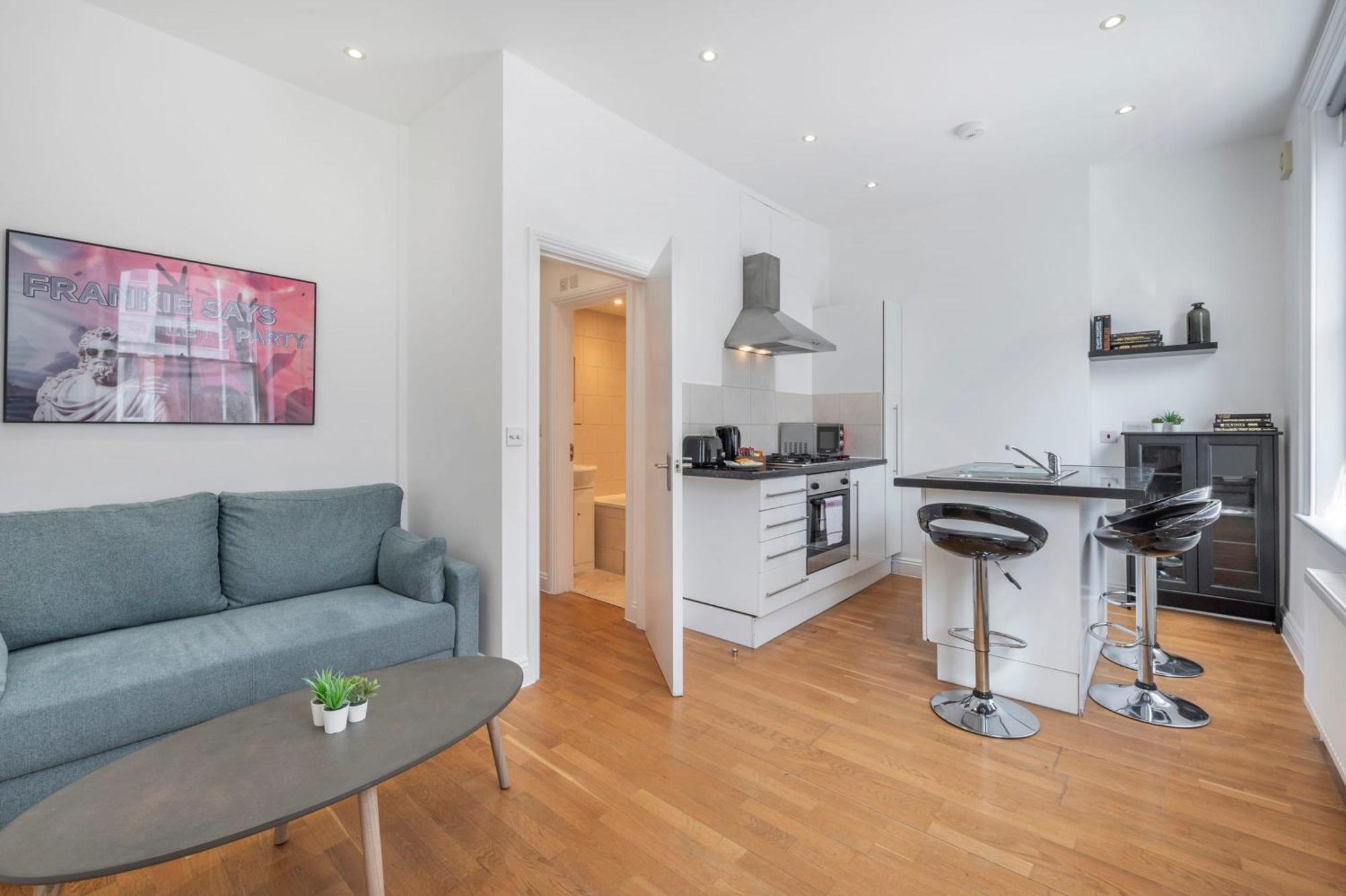 Dionysus' Den - Fitzrovia By Frankie Says Appartement Londres
